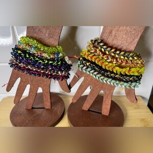 Miyuki Magatama Macrame Bracelets •You Choose